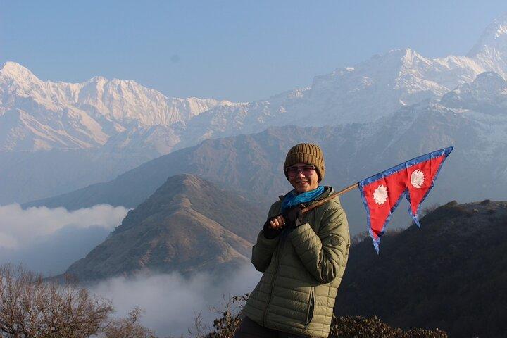 3-daagse Khumai Danda Trek vanuit Pokhara