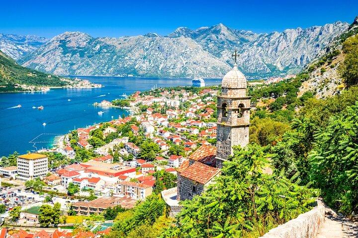 Tour del Monenegro da Dubrovnik inclusi Perast e Kotor