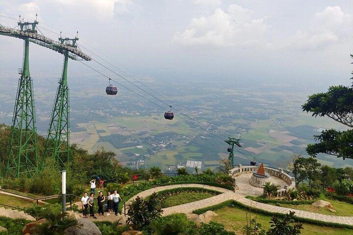 Black Virgin Mountain, Cao Dai Temple And Cu Chi Tunnel Tour