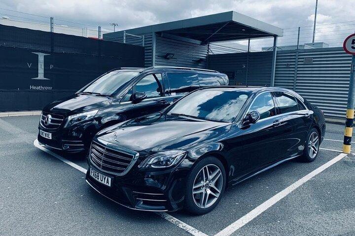 Excursion d'une journée en véhicule privé avec chauffeur de luxe à Cambridge