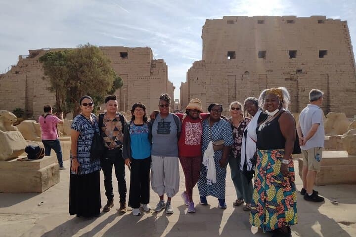 All-Inclusive Full Day To Explore Luxor's East & West Bank
