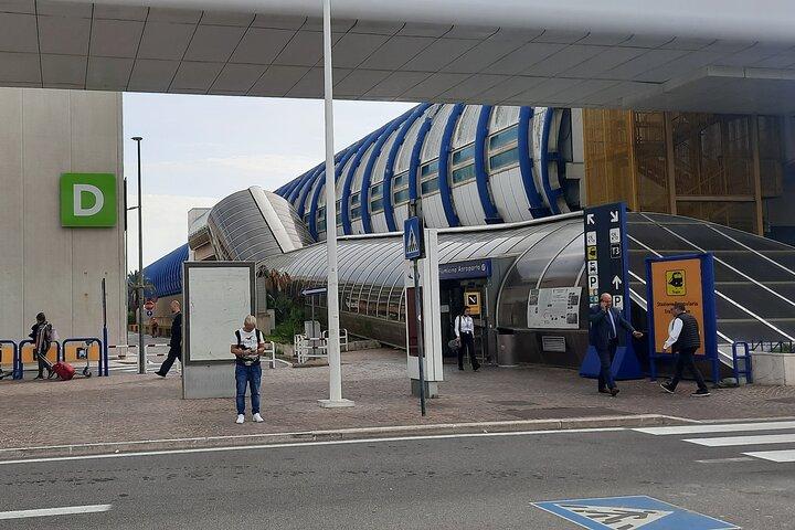 Rome naar luchthaven Fiumicino - privétransfer