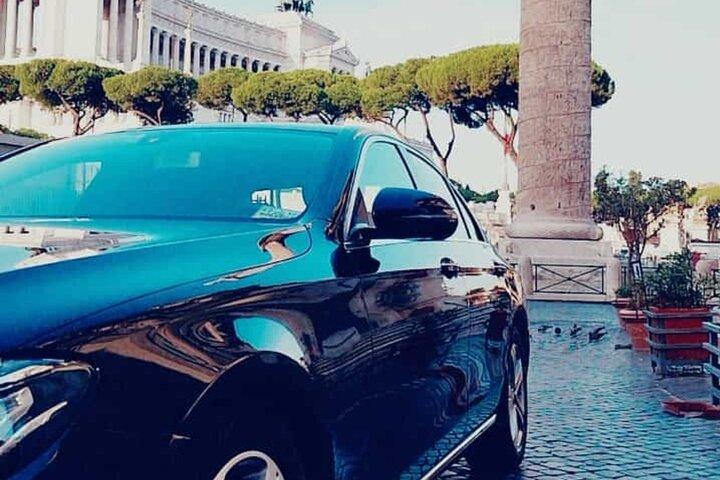 Rome naar luchthaven Fiumicino - privétransfer