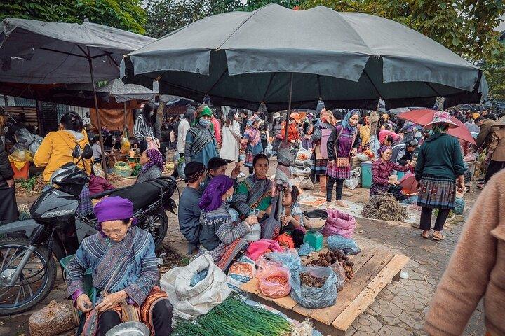 Vanuit Ha Long: 4-daagse Ha Giang Loop begeleide motortocht met bestuurder