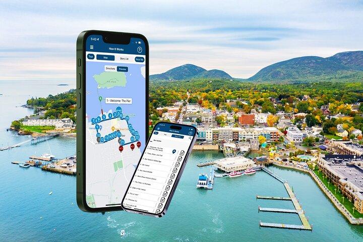 Historisk Bar Harbor Self-Guided Walking Audio Tour Guide