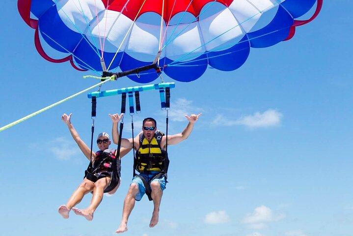 Parachute ascensionnel à Key West : idéal pour les clients des navires de croisière et du centre-ville