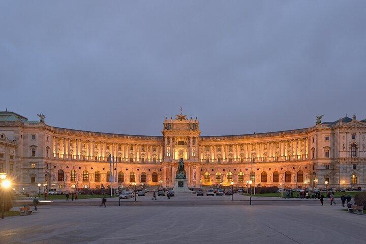 Visita al Nuevo Palacio de Hofburg Casa de Habsburgo