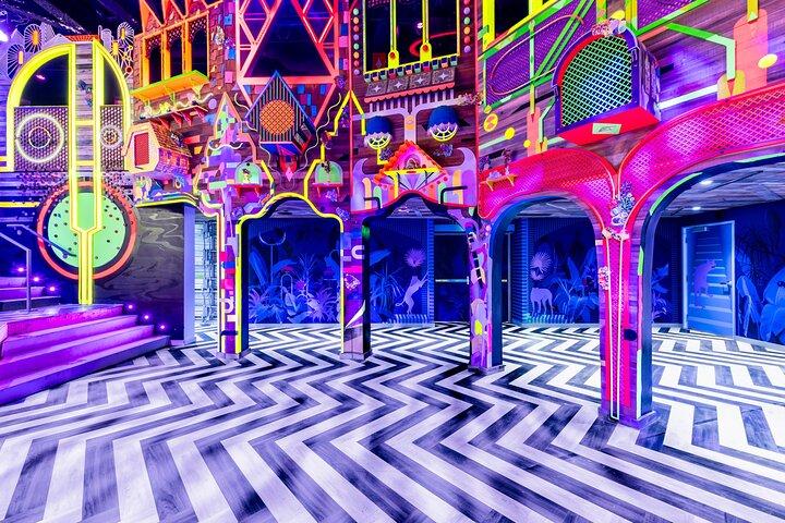 Lo Real Irreal en Meow Wolf Grapevine