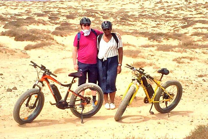 Fat Electric Bike Erweiterte Tour Corralejo 5 Stunden von Caleta De Fuste