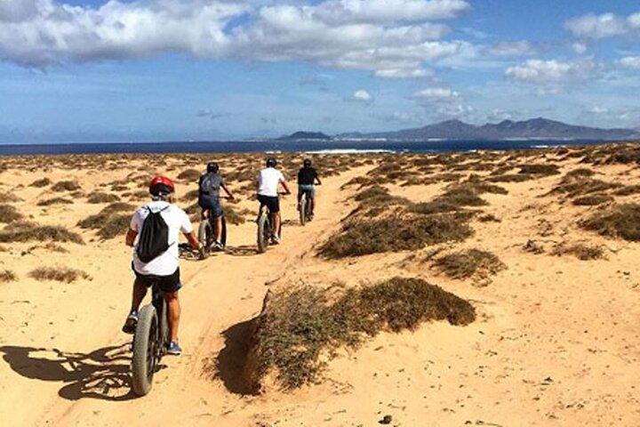 Fat Electric Bike Erweiterte Tour Corralejo 5 Stunden von Caleta De Fuste