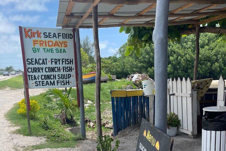Tour dello street food giamaicano di pesce da Montego Bay, Falmouth
