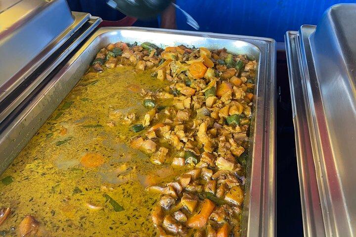 Tour dello street food giamaicano di pesce da Montego Bay, Falmouth