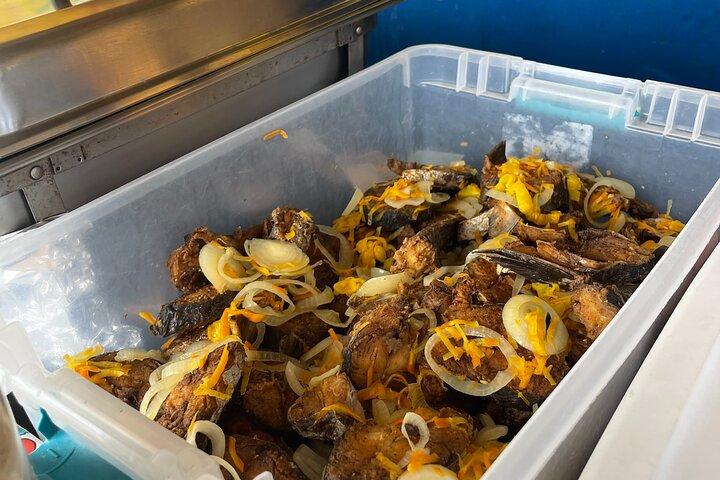 Tour dello street food giamaicano di pesce da Montego Bay, Falmouth