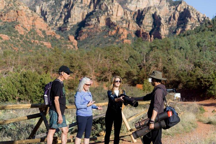 Sedona privat vandre- og yogaoplevelse