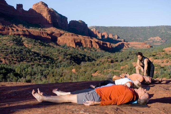 Sedona privat vandre- og yogaoplevelse