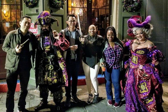 Spöktur i New Orleans franska kvarter med lokal guide