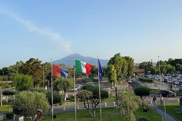 Privater Transfer Flughafen Catania ↔ Syrakus Ortigia