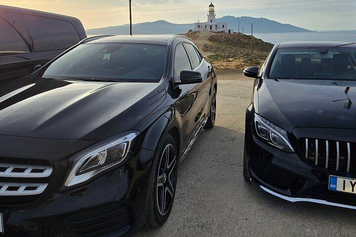 Privat transfer i Mykonos