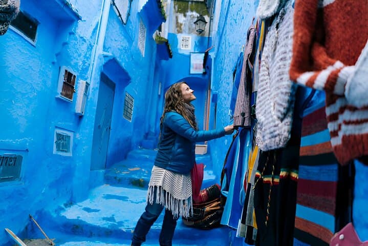 full Day trip from Rabat to chefchaouen blue city