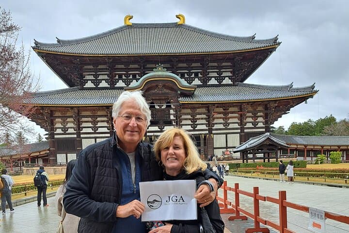 Nara 8hr Private Tour - Osaka DEP. with Licensed Guide
