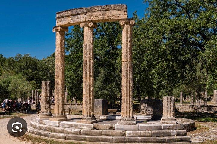 Tour de medio día por la antigua Olimpia