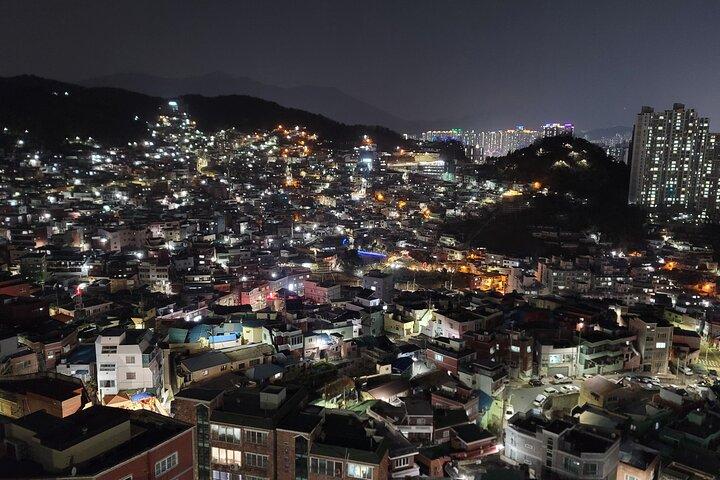 最高の釜山夜景：山の展望台通り