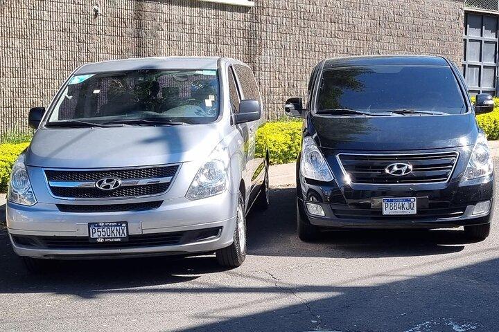 Privater Transfer von Antigua Guatemala zum Flughafen