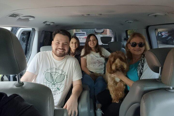 Privater Transfer von Antigua Guatemala zum Flughafen