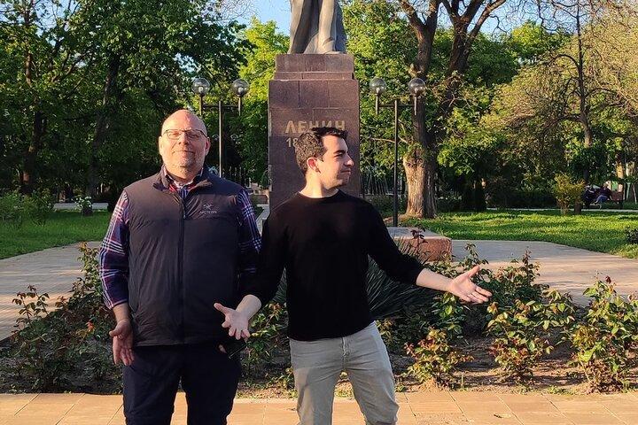 キシナウからの沿ドニエストル共和国ツアーソ連のタイムカプセルを探索