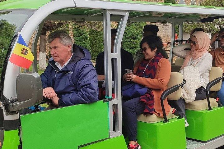 ミレシュティイ・ミチワインセラー世界最大＆キシナウ市内ツアー