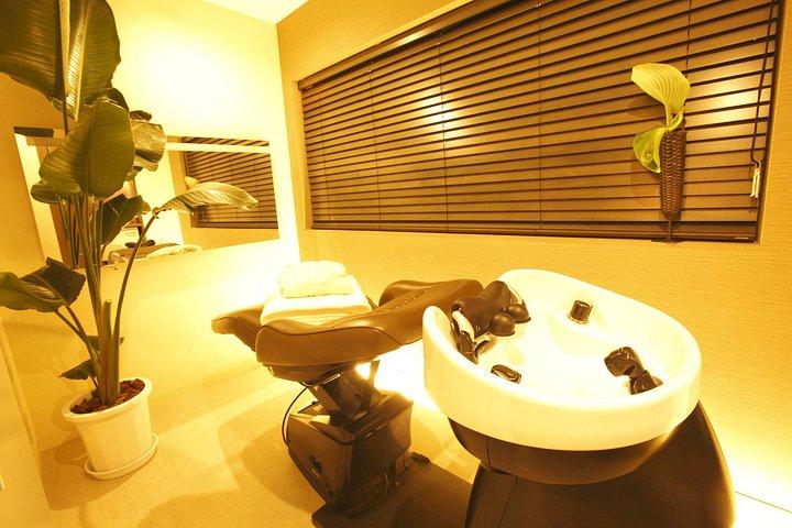 Tokyo Ginza Head Spa-Probe mit Heilkurs 75