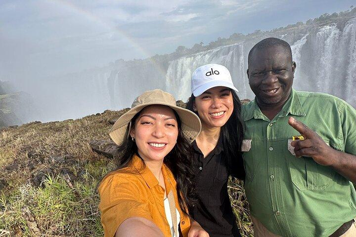 Visita guidata delle Cascate (lato Zimbabwe)