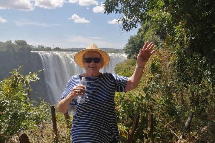 Guided Tour af vandfaldene (Zimbabwe side)