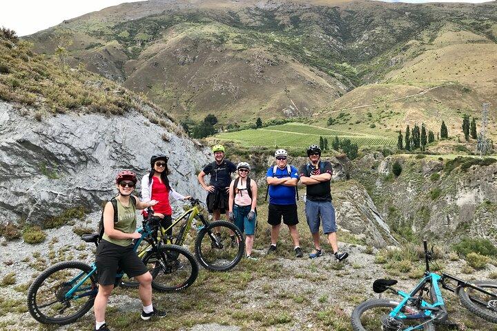 Tour guiado del vino en bicicleta eléctrica Paseo a los viñedos