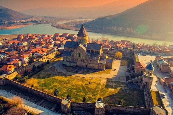 Mtskheta, Gori, Uplistsikhe guidet tur