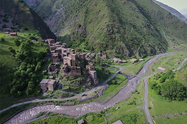 Full Day Tour in Shatil and Mutso