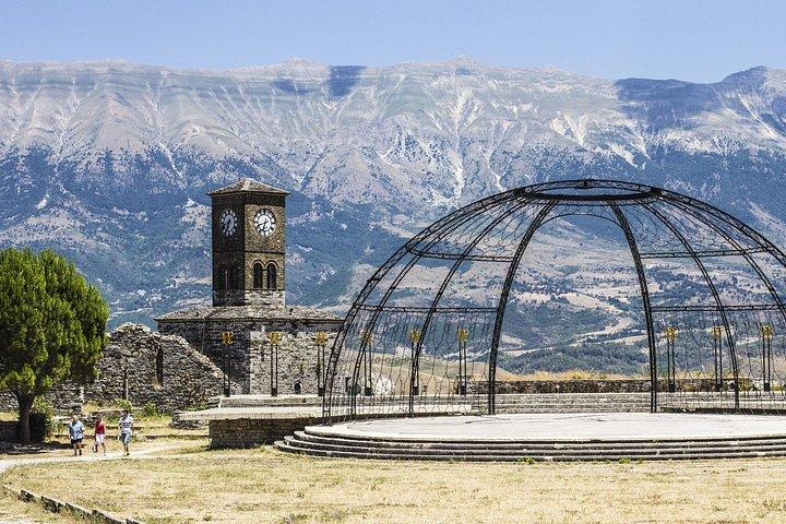 Gjirokastra and Blue Eye Tour from Saranda