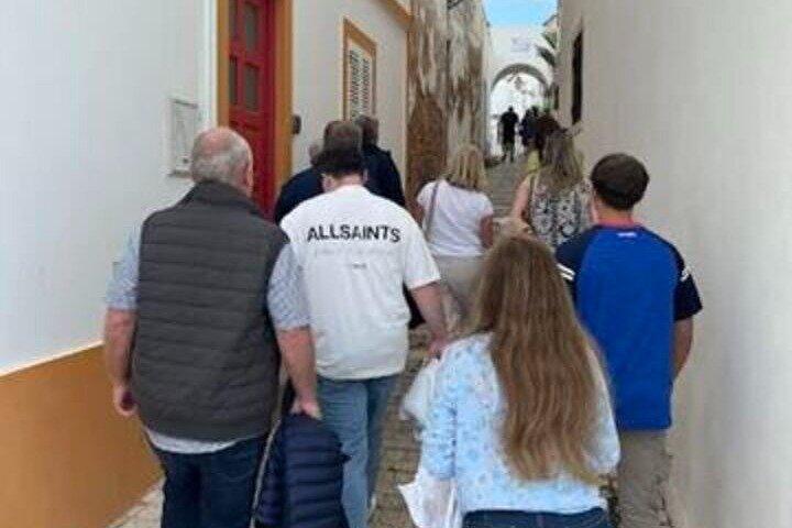 Albufeira historievandringstur med vin og tapas