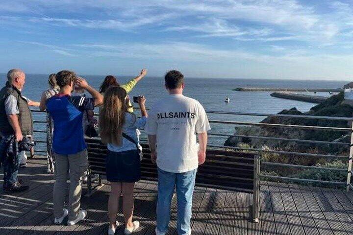 Albufeira historievandringstur med vin og tapas