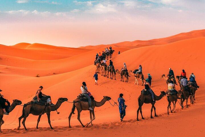 4 Day Sahara Desert Trip From Marrakech: Marrakesh - Sahara Desert - Marrakesh