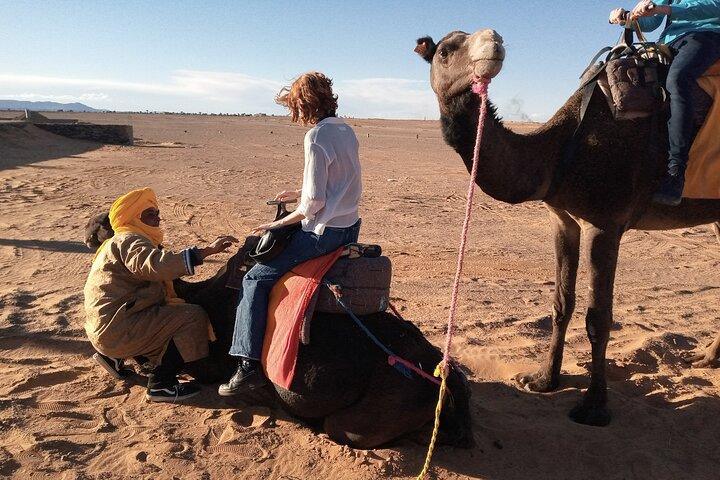 2 Days one night Desert Tour Marrakech to zagora share & private