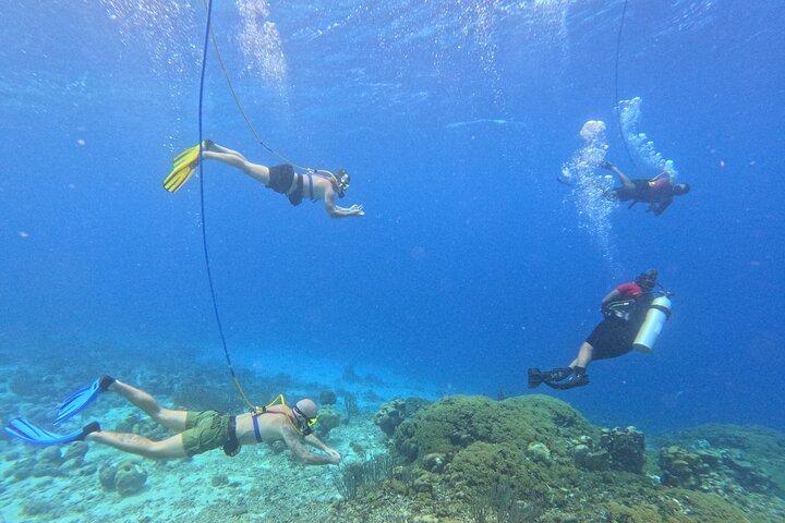 SNUBA Adventure en Curazao - Buceo guiado poco profundo