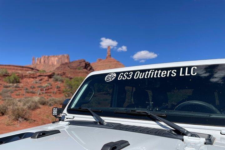 Expérience guidée privée en jeep 4x4 Hell's Revenge à Moab