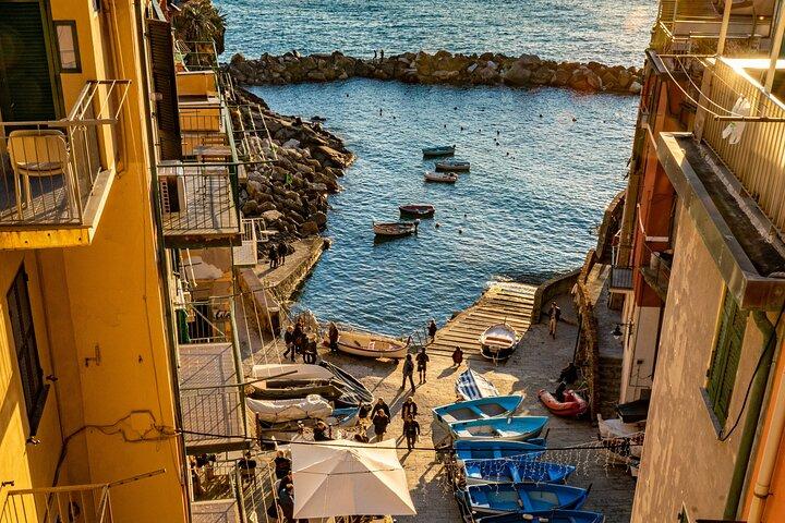 Visite privée des Cinque Terre depuis Florence