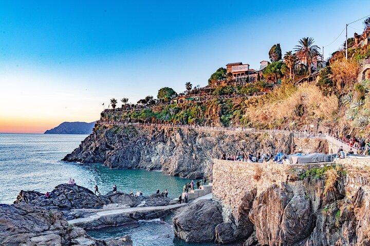 Visite privée des Cinque Terre depuis Florence
