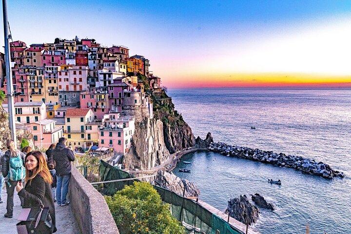 Visite privée des Cinque Terre depuis Florence
