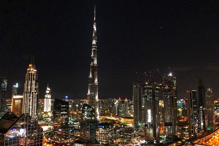 Ganztägige private Dubai-Stadtrundfahrt mit Burj Khalifa
