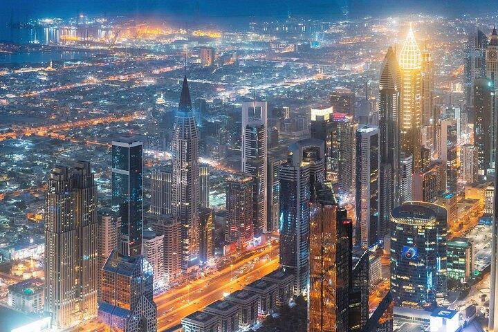 Ganztägige private Dubai-Stadtrundfahrt mit Burj Khalifa