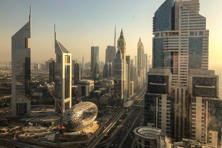 Ganztägige private Dubai-Stadtrundfahrt mit Burj Khalifa