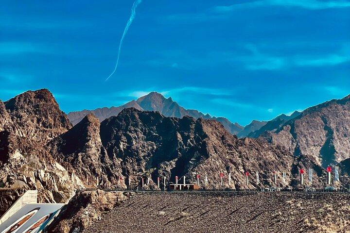Privat heldags Hatta Mountain Tour från Dubai